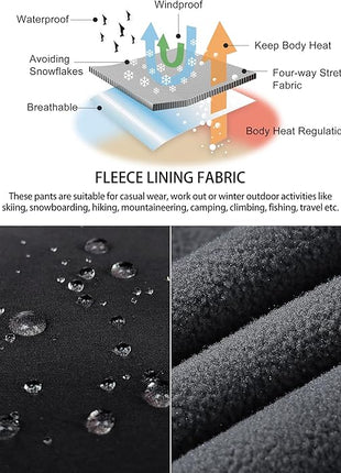 Custom Men's Fleece Lined Softshell Gilet