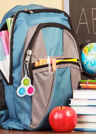 Poppit Fidget Toy Simple Dimples Poppit Bubble Fidget Keyrings - siopashop.ie