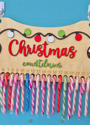 Christmas Countdown Advent Calendar