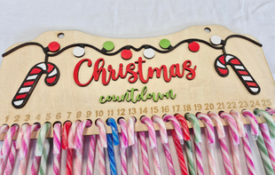 Christmas Countdown Advent Calendar