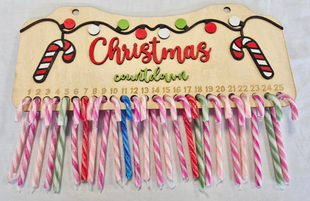 Christmas Countdown Advent Calendar
