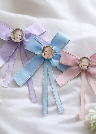 Personalised Hair Ribbons