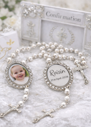 Personalised Rosary Beads
