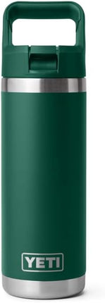 YETI 18 oz Rambler Straw Bottle with Customisation