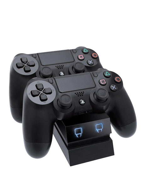 PS4 Controller Charger PS4 Venom Twin Docking Station for Dualshock Controllers - Black - siopashop.ie