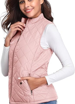 Custom Women's Quilted Gilet