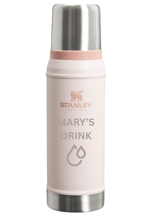 STANLEY 0.75L Thermal Flask - Rose