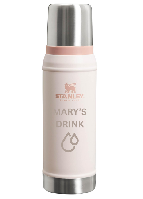 STANLEY 0.75L Thermal Flask - Rose