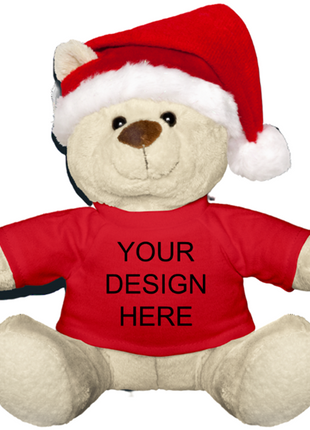 Design It Yourself Christmas Teddy