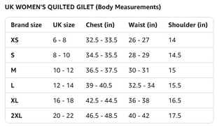 Custom Women's Quilted Gilet