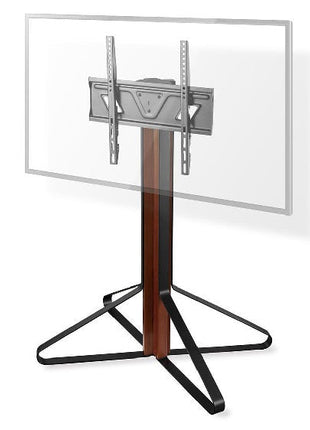 TV Floor Stand Mahogany TV Floor Stand 43" - 65" - siopashop.ie
