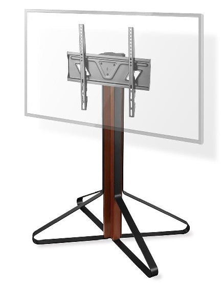 TV Floor Stand Mahogany TV Floor Stand 43" - 65" - siopashop.ie