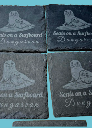 SOAS Slate Coasters