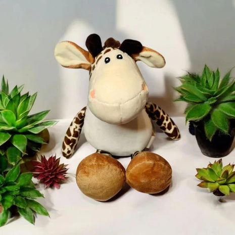 Personalised Cuddly Giraffe