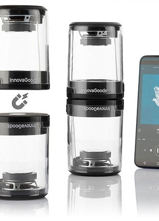 Magnetic Rechargeable Wireless Speakers Magnetic Rechargeable Wireless Speakers - siopashop.ie