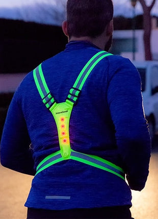 Reflective Vest Reflective & LED Harness/Bundle - siopashop.ie