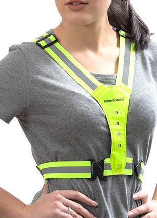 Reflective Vest Reflective & LED Harness/Bundle - siopashop.ie