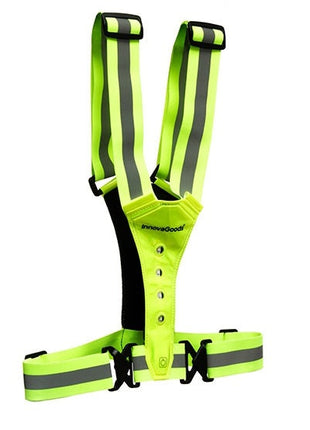 Reflective Vest Reflective & LED Harness/Bundle - siopashop.ie Harness