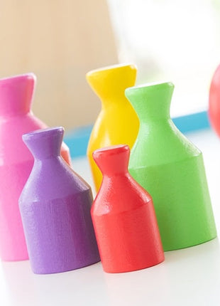 Wooden Scales Wooden Play Kitchen Scales - siopashop.ie