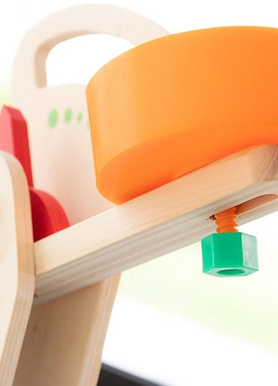 Wooden Scales Wooden Play Kitchen Scales - siopashop.ie