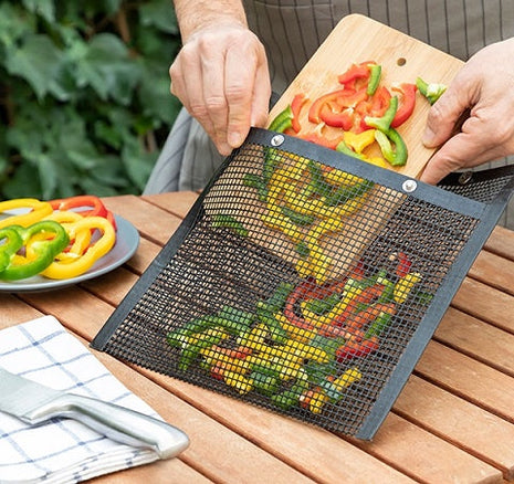 Mesh Bags for BBQ Mesh Food Bags for BBQ - siopashop.ie