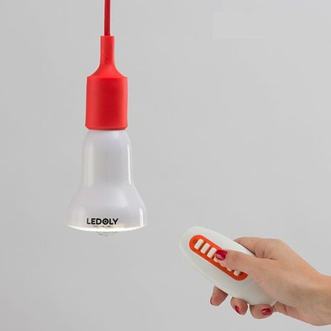 Speaker Lightbulb Multicolour Lightbulb with Speaker - siopashop.ie