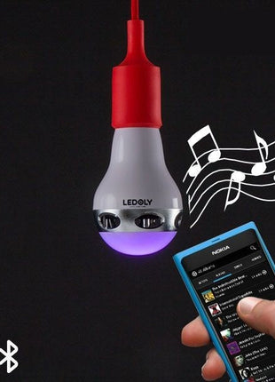 Ledoly C2000 Colour Change Speaker Lightbulb - siopashop.ie
