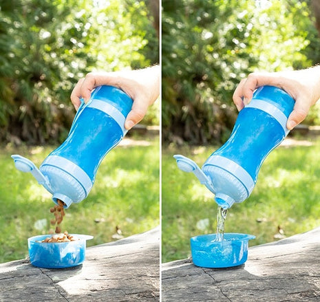 Pet Bottle 2 in 1 Bottle for Dogs - siopashop.ie
