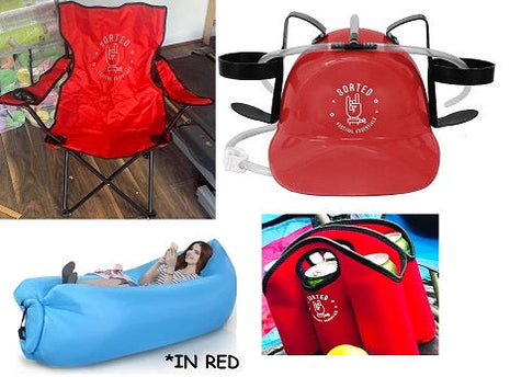 Camping Bundle The Spectators Red Bundle - siopashop.ie