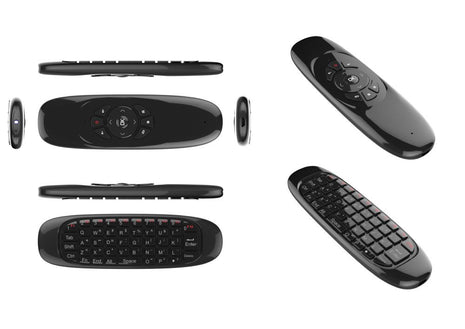 Air Mouse Wireless Air Mouse with Keyboard - siopashop.ie