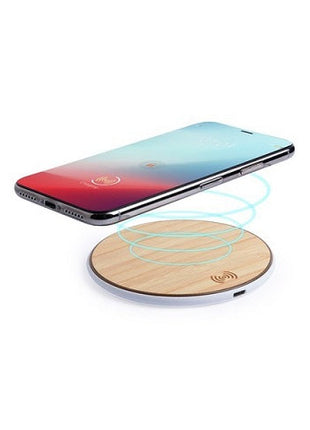 Wireless Charger Wireless Wooden Fast Charger - Various Colours - siopashop.ie