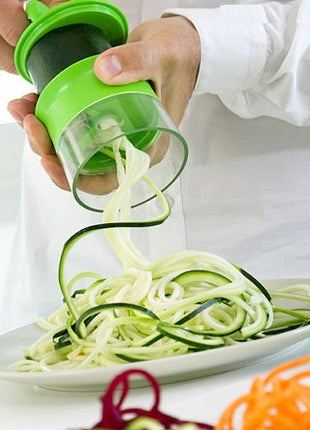 Mini Spiraliser Vegetable Cutter Mini Spiraliser Vegetable Cutter - siopashop.ie