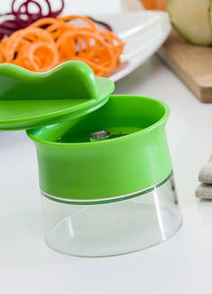 Mini Spiraliser Vegetable Cutter Mini Spiraliser Vegetable Cutter - siopashop.ie