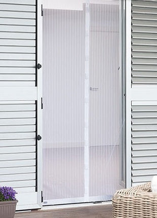 Anti Mosquito Curtain Anti Mosquito Curtain - Black/White - siopashop.ie White