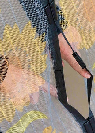 Anti Mosquito Curtain Anti Mosquito Curtain - Black/White - siopashop.ie