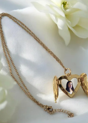 Personalised Diamante Angel Wings Lockets