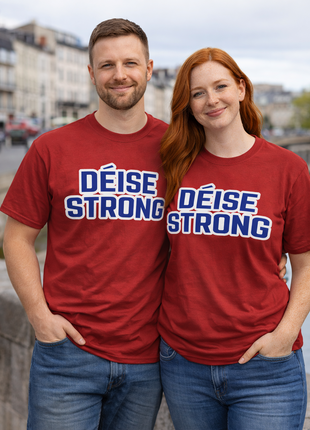 Personalised Déise Strong TShirt