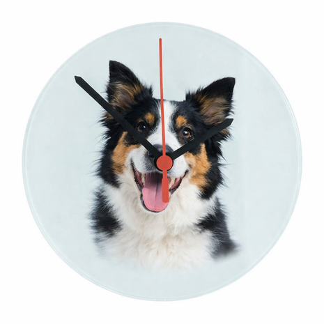 Personalised Glass Clocks