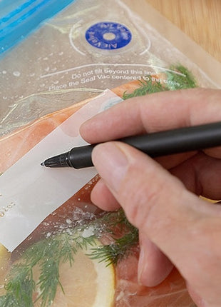 VacuSeal Food Bags Reuseable Vacuum Seal Food Bags - siopashop.ie