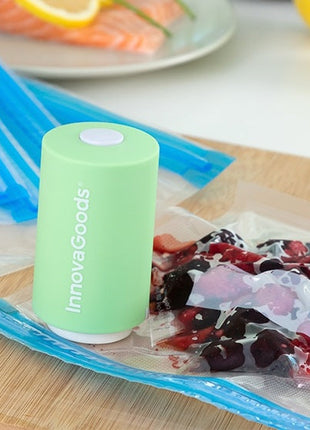 VacuSeal Food Bags Reuseable Vacuum Seal Food Bags - siopashop.ie