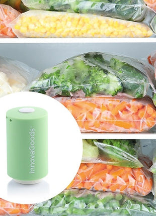 VacuSeal Food Bags Reuseable Vacuum Seal Food Bags - siopashop.ie