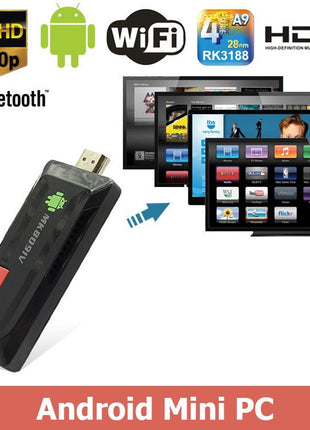 Android Mini TV Stick Android Mini PC - HDMI Dongle - siopashop.ie