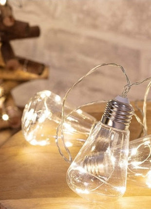 Bulb String Lights LED String Lights - Bulbs - siopashop.ie