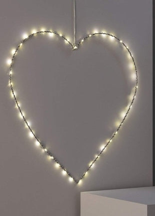 Heart LED Lights LED String Lights - Heart - siopashop.ie