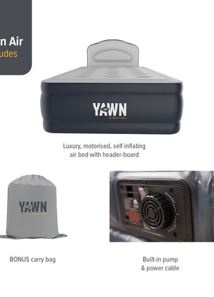 Air Bed Yawn Inflatable Airbeds - siopashop.ie