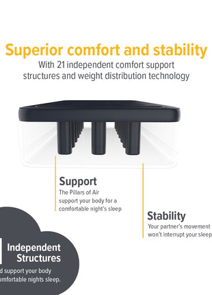 Air Bed Yawn Inflatable Airbeds - siopashop.ie