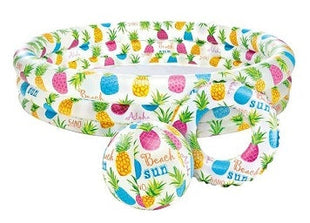 Kids Paddling Pool with 2 Free Gifts