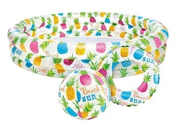 Kids Paddling Pool with 2 Free Gifts