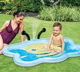 Paddling Pool with Shower