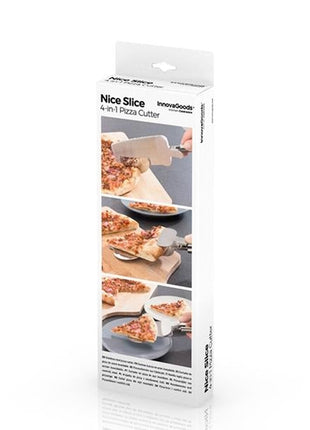 Pizza Cutter 4 in 1 Pizza Slice - siopashop.ie